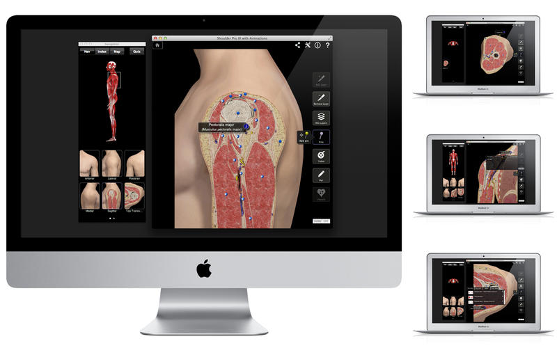 Shoulder Pro III with Animations v3.2.2 Mac OS X