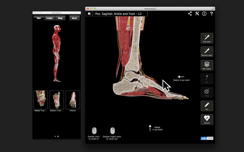 Ankle and Foot Pro III v3.0 Mac OS X