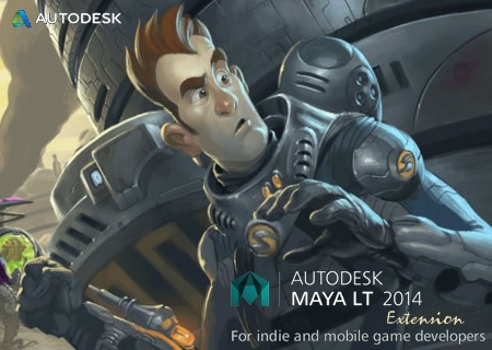 Autodesk Maya LT 2014 Extension