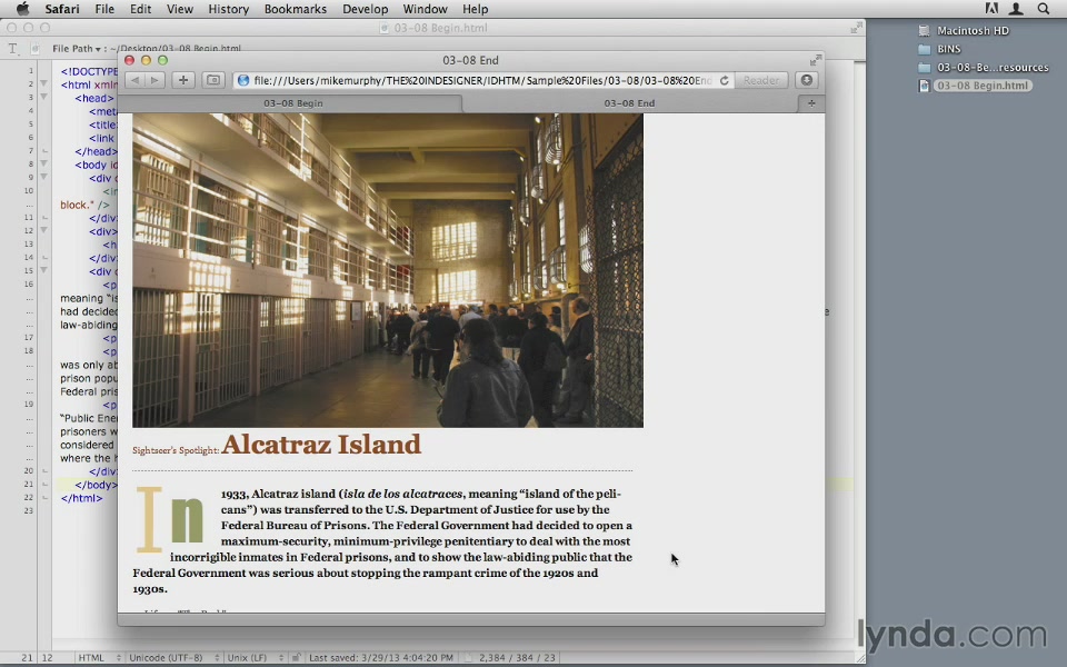 InDesign CS6 to HTML (2013)