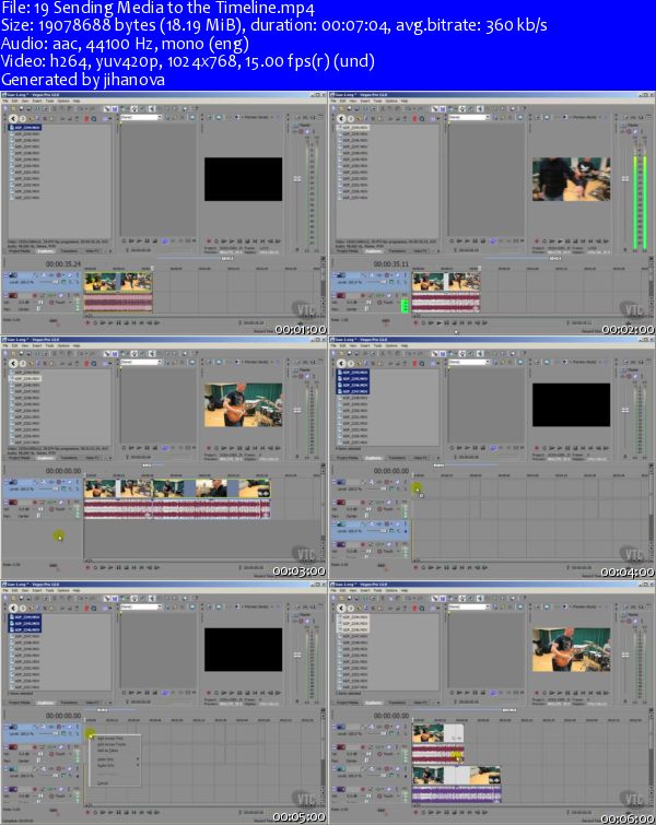 VTC - Sony Vegas Pro 12 Tutorials