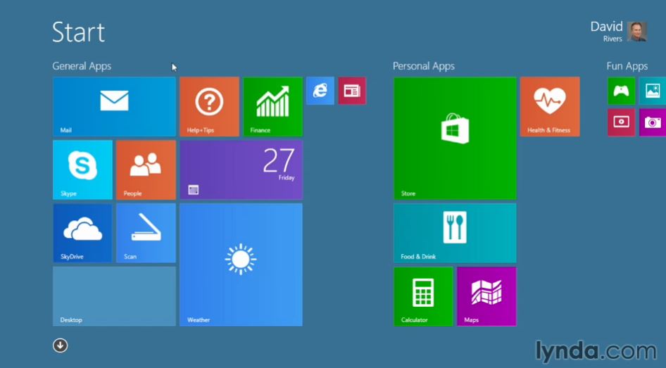 Windows 8.1 Essential Training