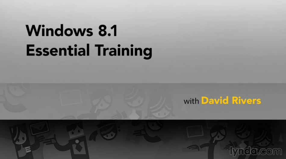 Windows 8.1 Essential Training