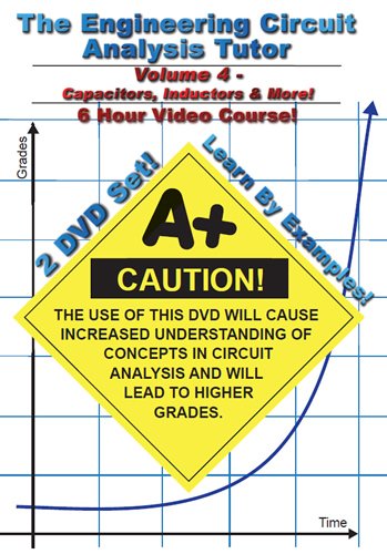 Math Tutor - Engineering Circuit Analysis: Vol. 4