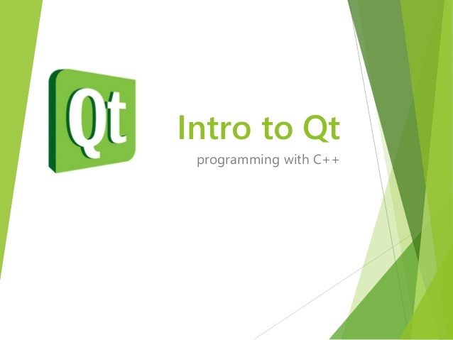 VoidRealms - The C++ Qt  training course (2011)