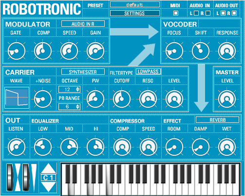 Sugar Bytes Robotronic v1.3.0. (Win / Mac OS X)