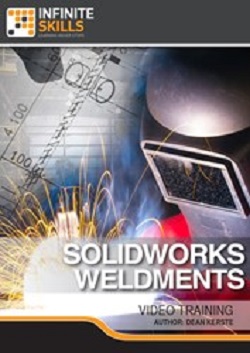 Infinite Skills - SolidWorks - Weldments Training Video