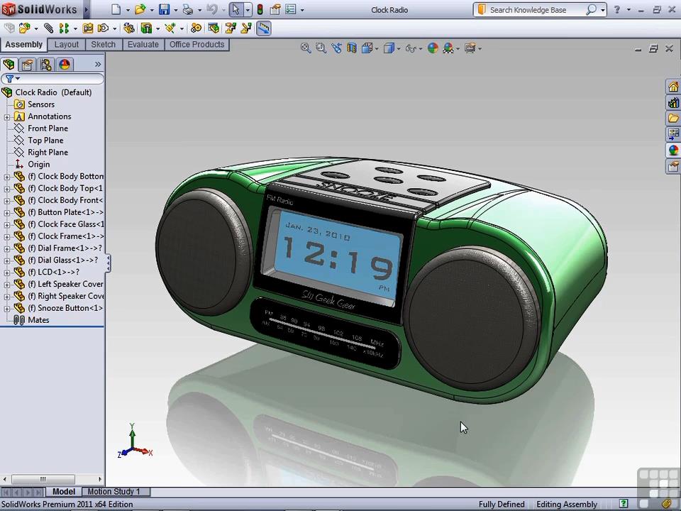 Infinite Skills - Learning SolidWorks 2011 Training Video