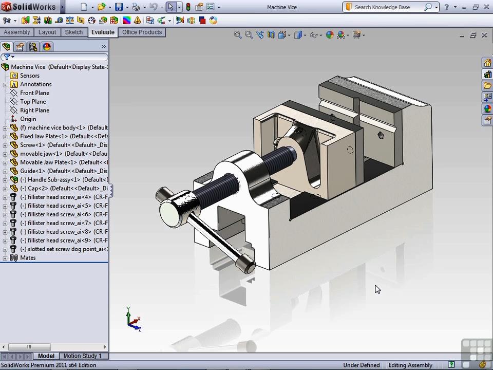 Infinite Skills - Learning SolidWorks 2011 Training Video