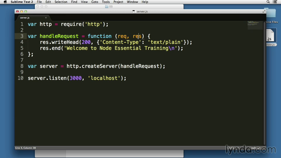 Joseph LeBlanc - Node.js Essential Training