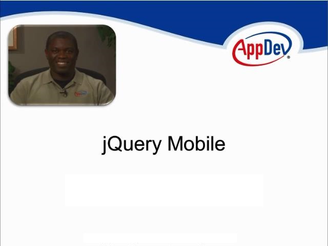 AppDev - jQuery Mobile (2012)