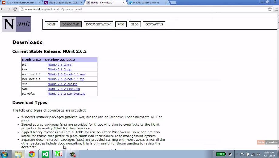 Tutsplus - Learning TDD in C#