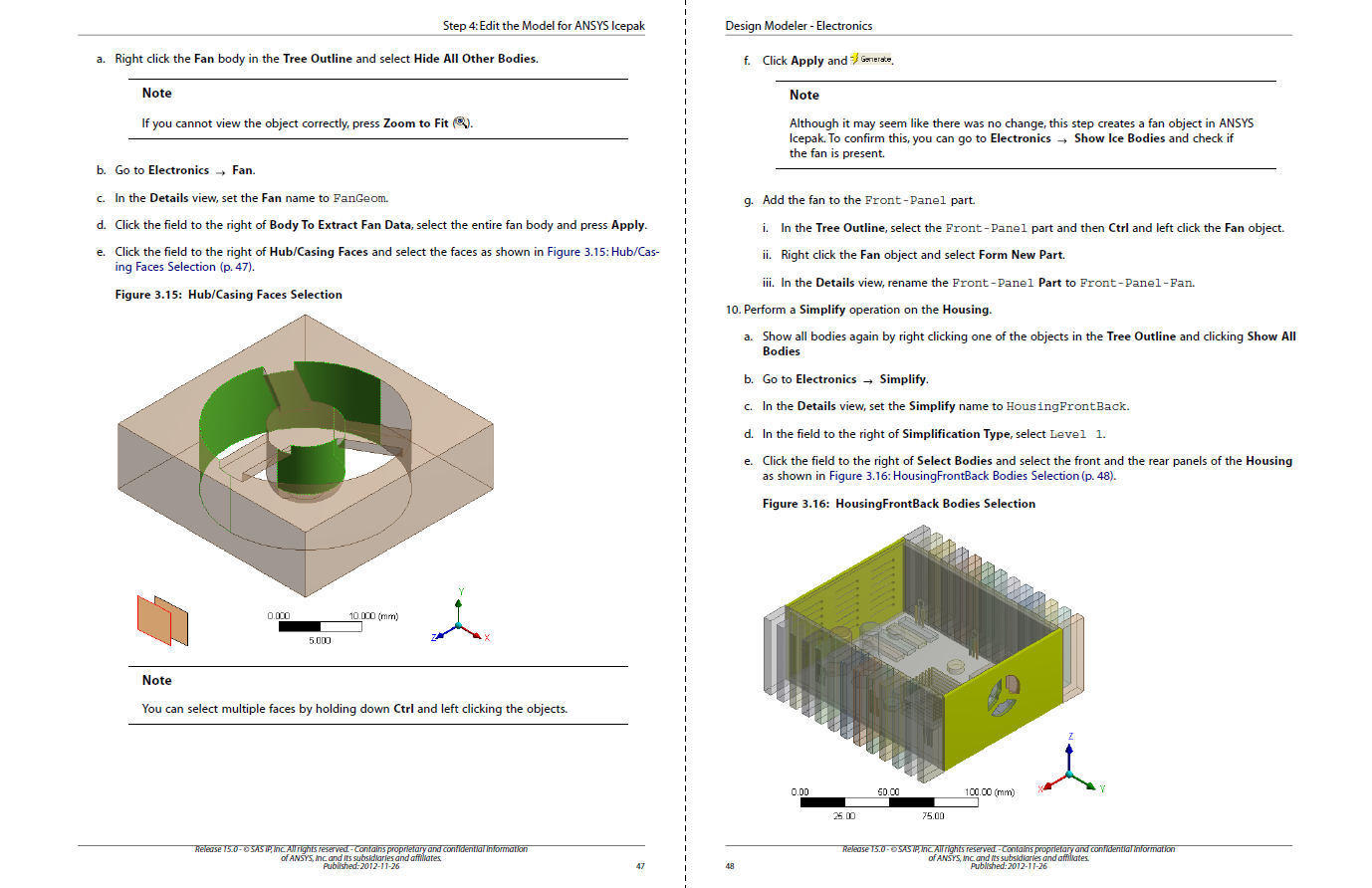 Ansys Electronics Tutorials