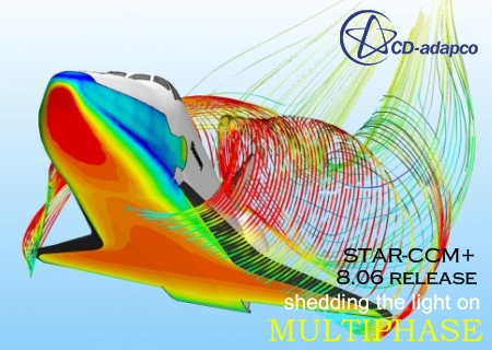 CD-Adapco Star CCM+ 8.06