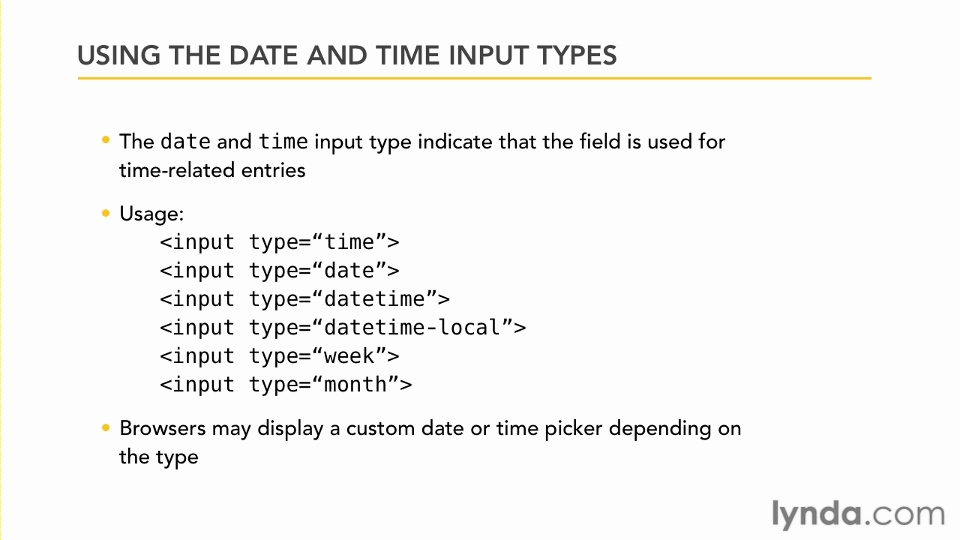 HTML5: Web Forms in Depth (2011)