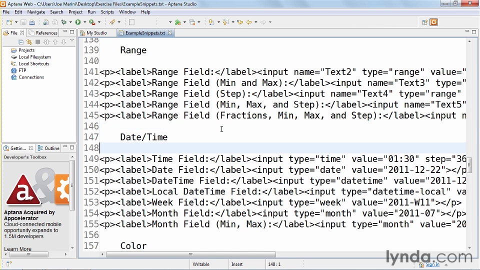 HTML5: Web Forms in Depth (2011)