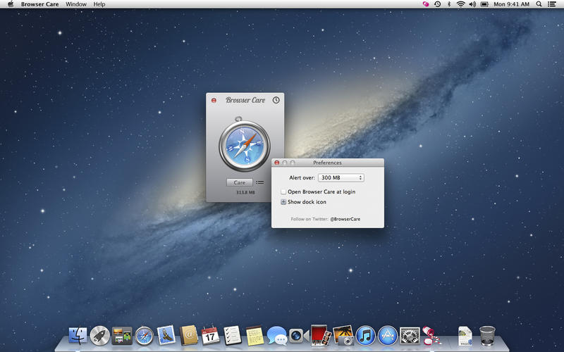 Browser Care v2.0 Multilingual Mac OS X