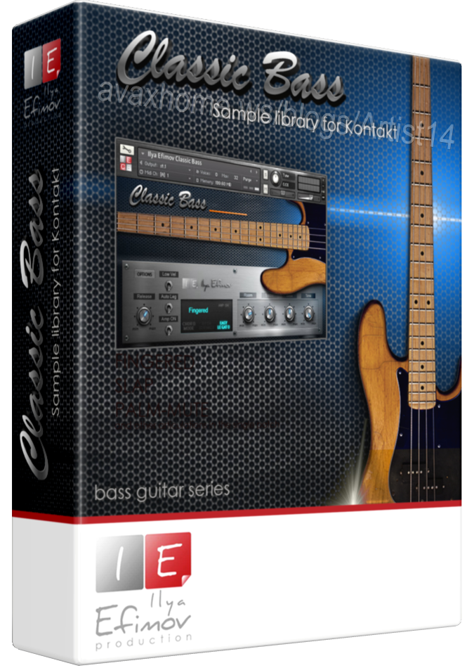 Ilya Efimov Classic Bass KONTAKT