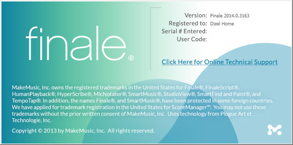 MakeMusic Finale 2014 (Win/Mac)