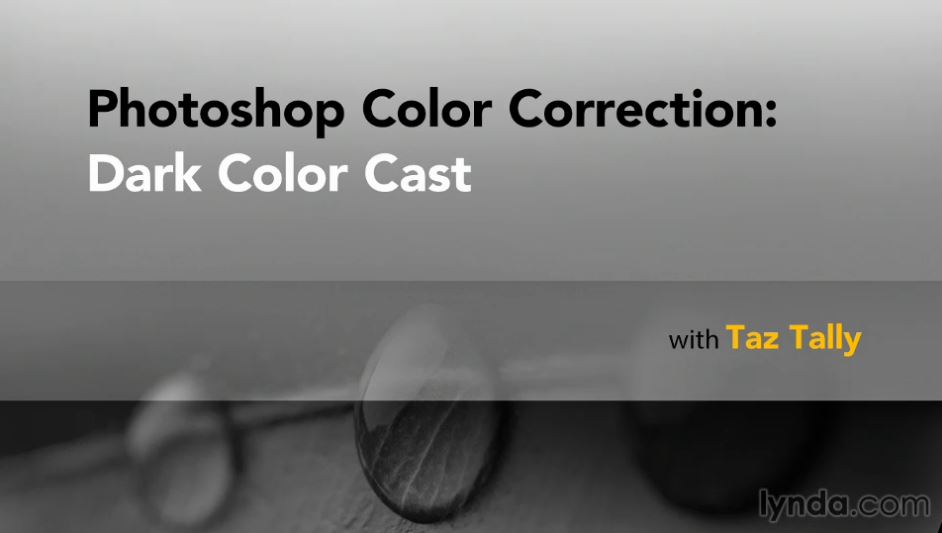 Photoshop Color Correction: Dark Color Cast