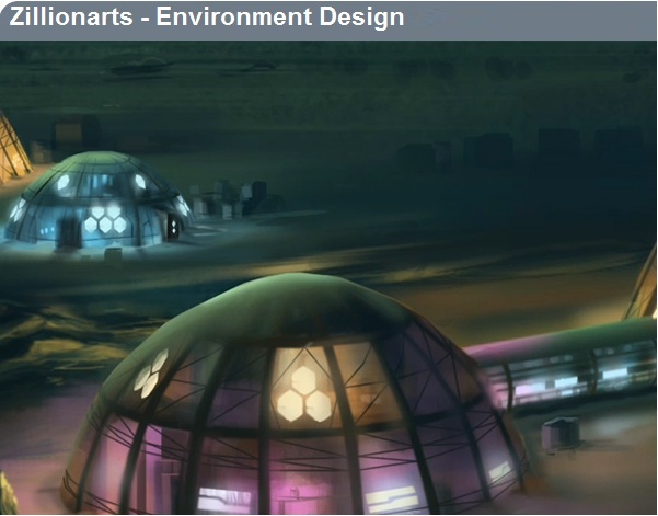 Zillionarts - Environment Design