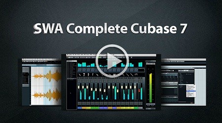 SWA Complete Cubase 7 Tutorial