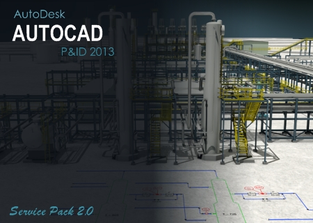 Autodesk AutoCAD P&ID 2013 SP2