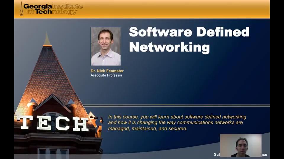 Coursera - Software Defined Networking