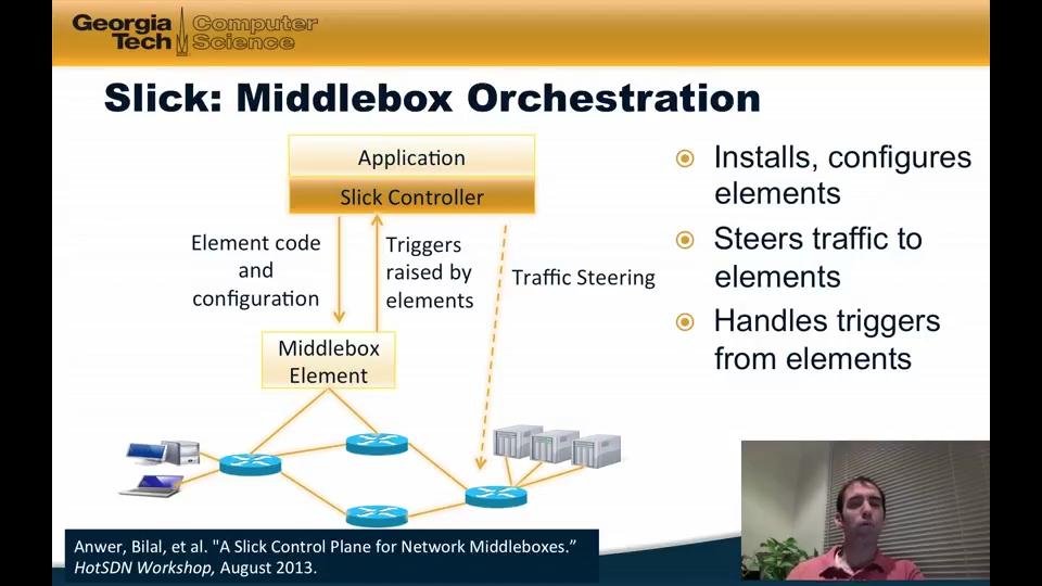 Coursera - Software Defined Networking