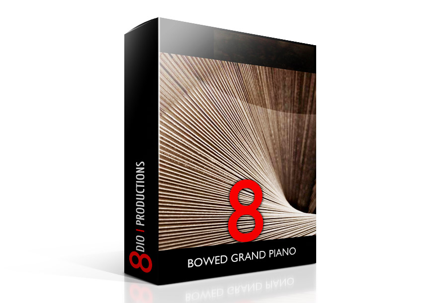 8Diо Productions Bowed Grand Piano KONTAKT