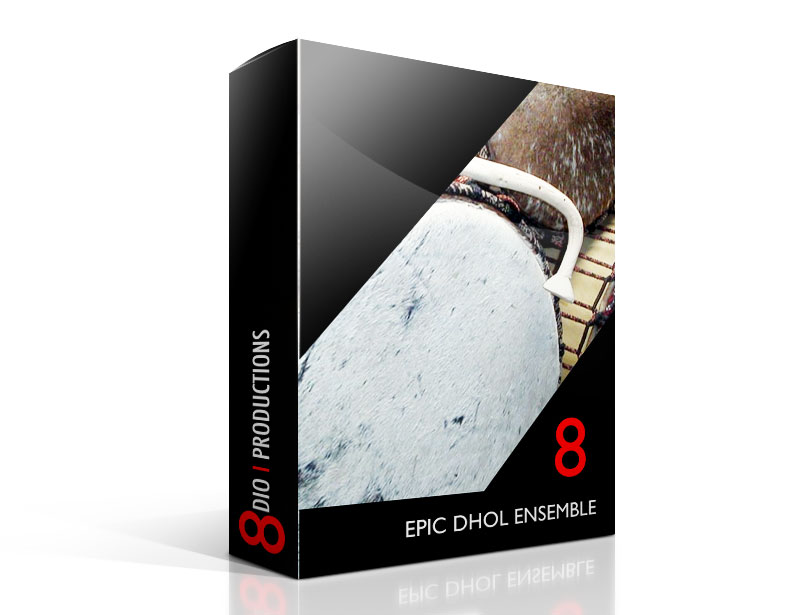 8Diо Productions Epic Dhol Ensemble KONTAKT