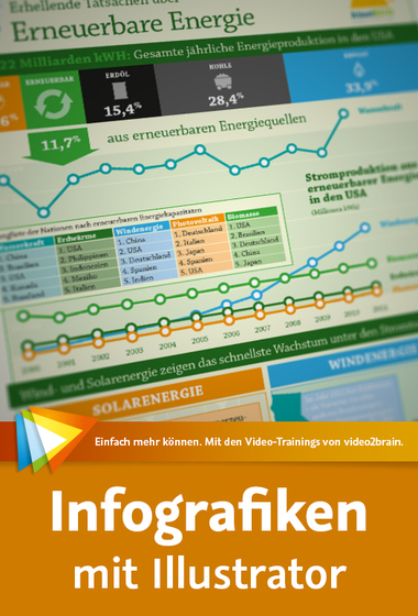  Infografiken mit Illustrator Daten veranschaulichen, Botschaften vermitteln