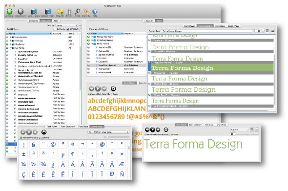 Insider Software FontAgent Pro 6.012