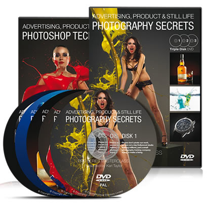 Karl Taylor - Advertising, Product & Still Life Photography Secrets