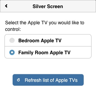 Silver Screen v1.0 Mac OS X