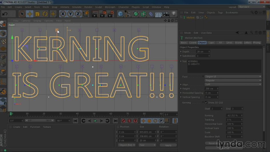 CINEMA 4D R15 New Features