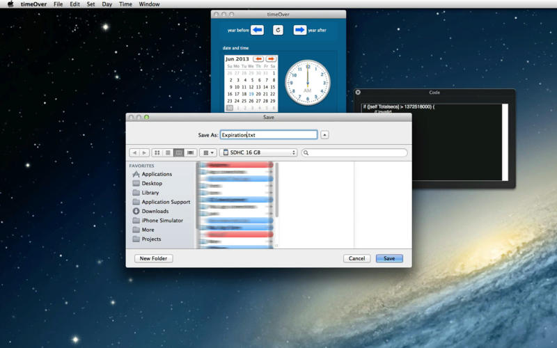 TimeOver v1.1.5 Mac OS X