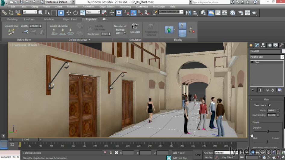 3ds Max 2014 New Features