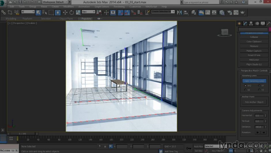 3ds Max 2014 New Features