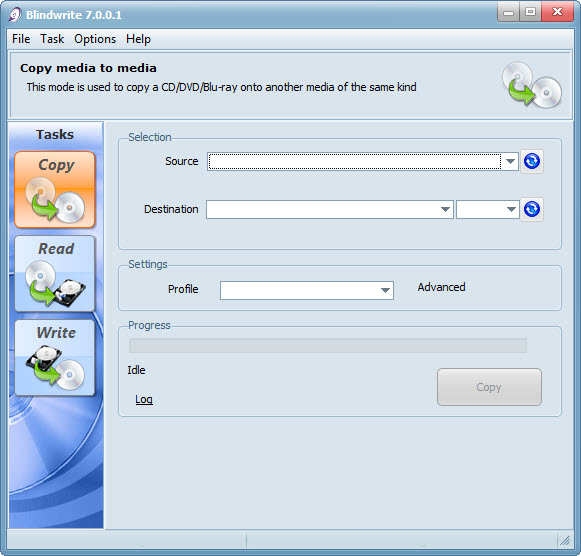 VSO BlindWrite 7.0.0.1 Multilanguage