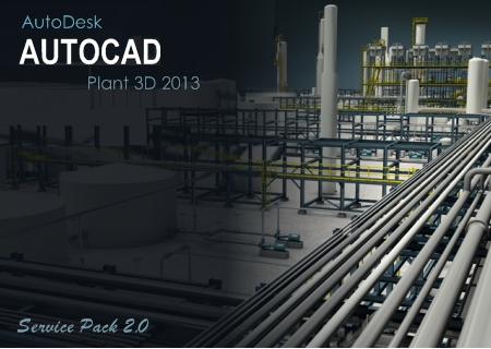 Autodesk AutoCAD Plant 3D 2013 SP2