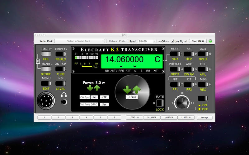 K2UI v1.10 Mac OS X
