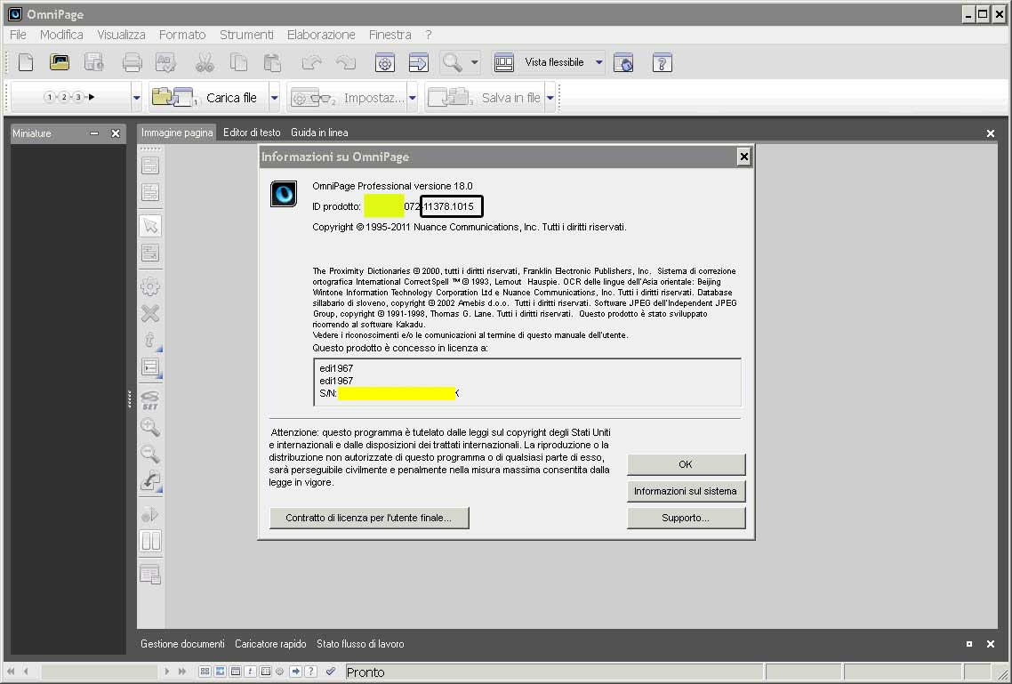 Nuance Omnipage Professional 18.1.11378.1015