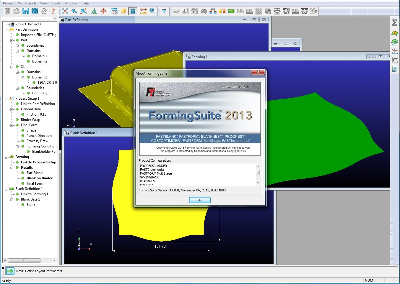 FTI FormingSuite 2013 build 1803