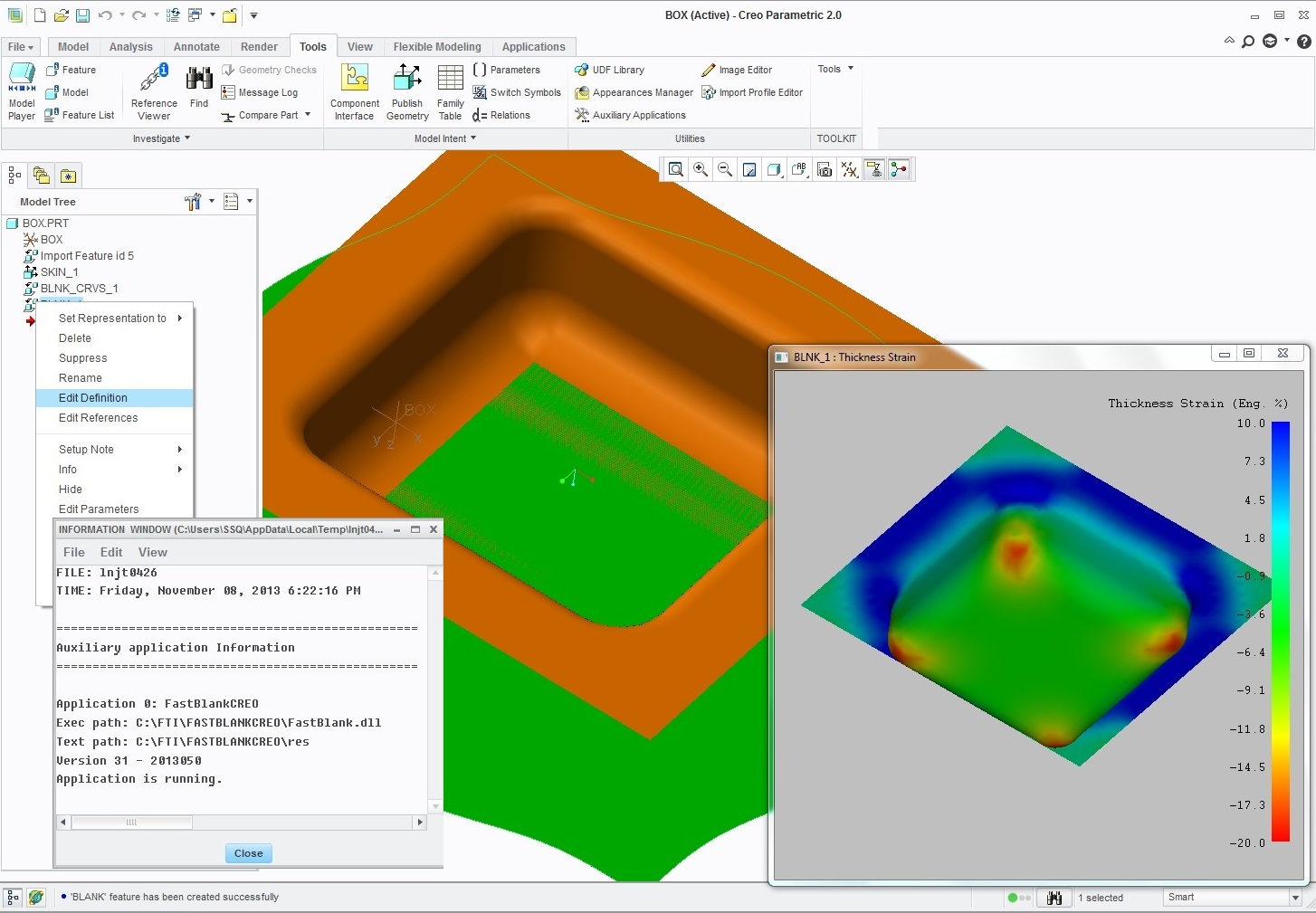 FTI FormingSuite 2013 build 1803