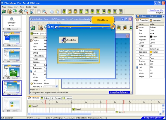 Longtion Software FlashDemo Pro 5.0.0.68