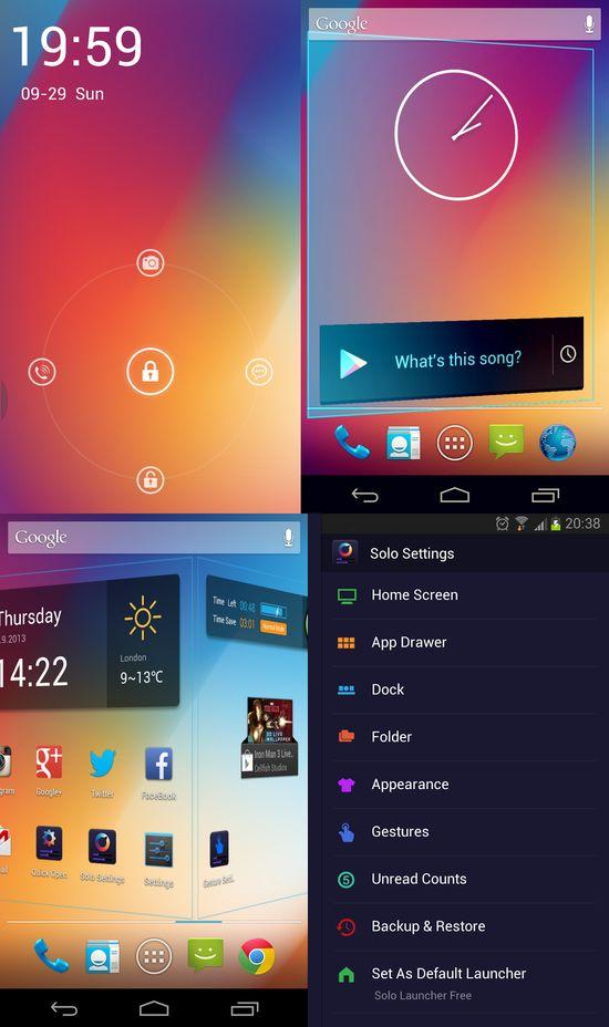 Solo Launcher - Theme & Locker 1.4.0