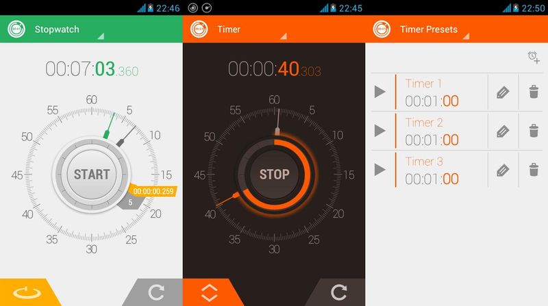 Hybrid Stopwatch & Timer 2.0.5