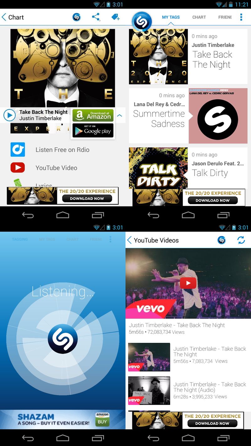 Shazam Encore 4.2.0