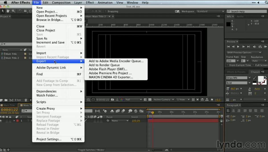 Premiere Pro Guru: Outputs and Media Encoder